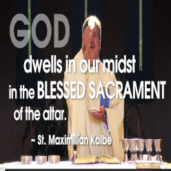 Video Catechism Lesson 55 - Grace in the Real Presence